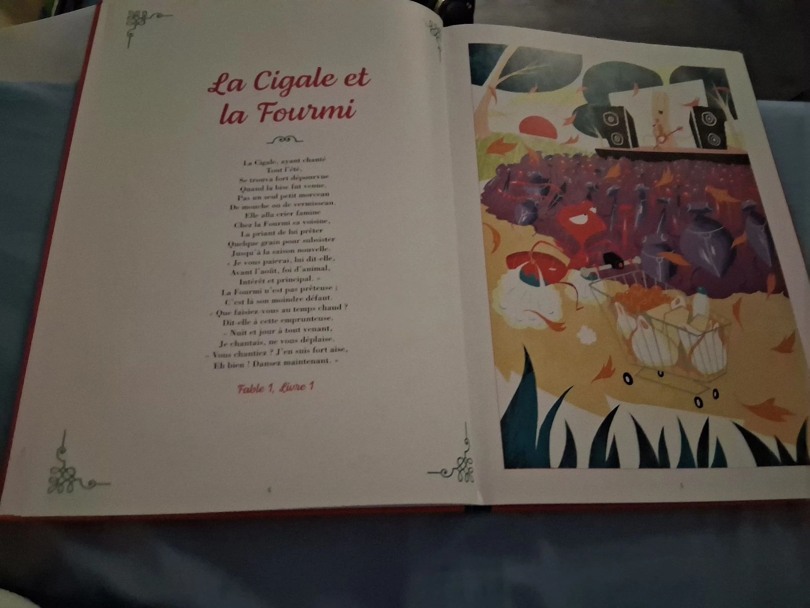 Las Fables de la Fontaine – photo 2